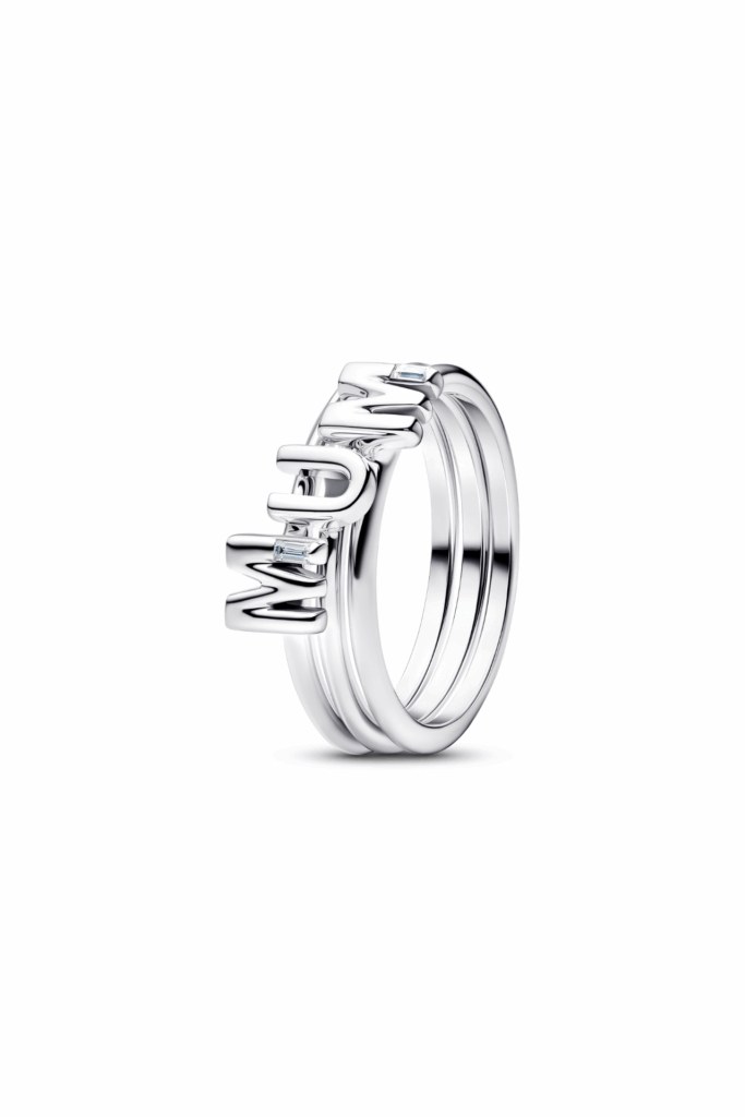 MUM Buchstaben Teilbarer Ring, um € 99,-