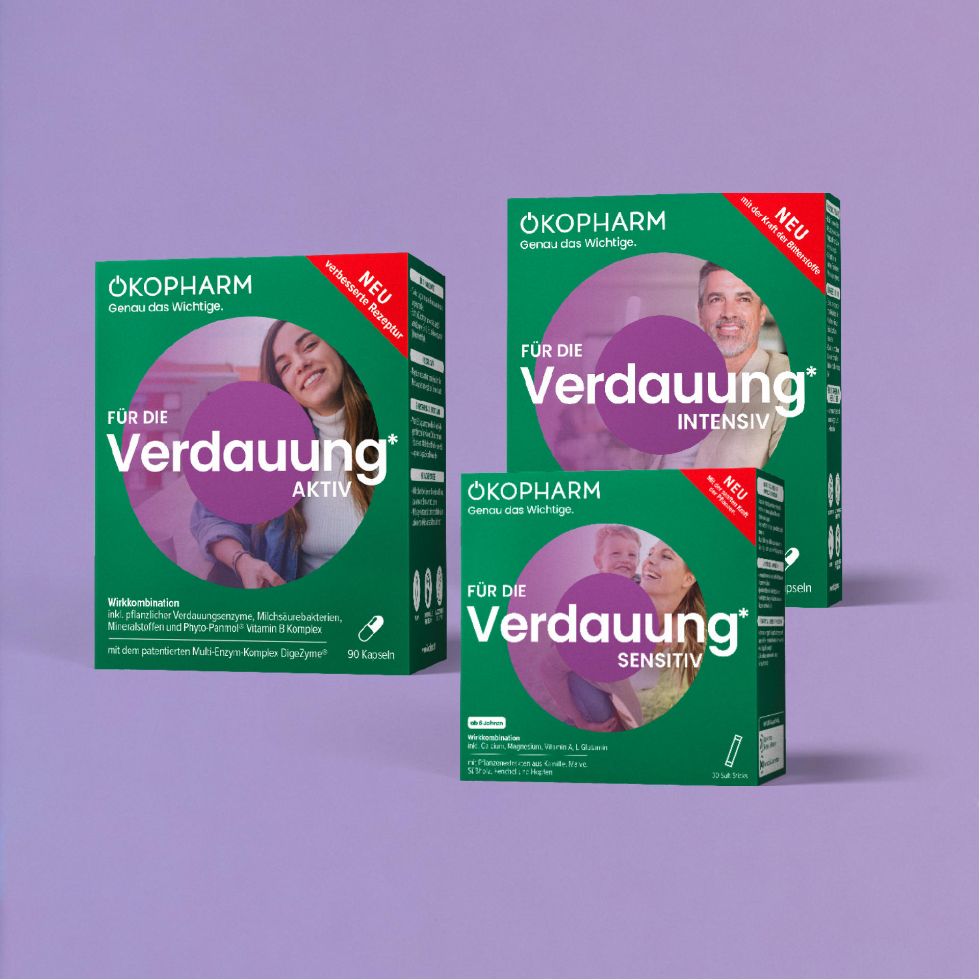 ÖKOPHARM® Verdauungsprodukte
