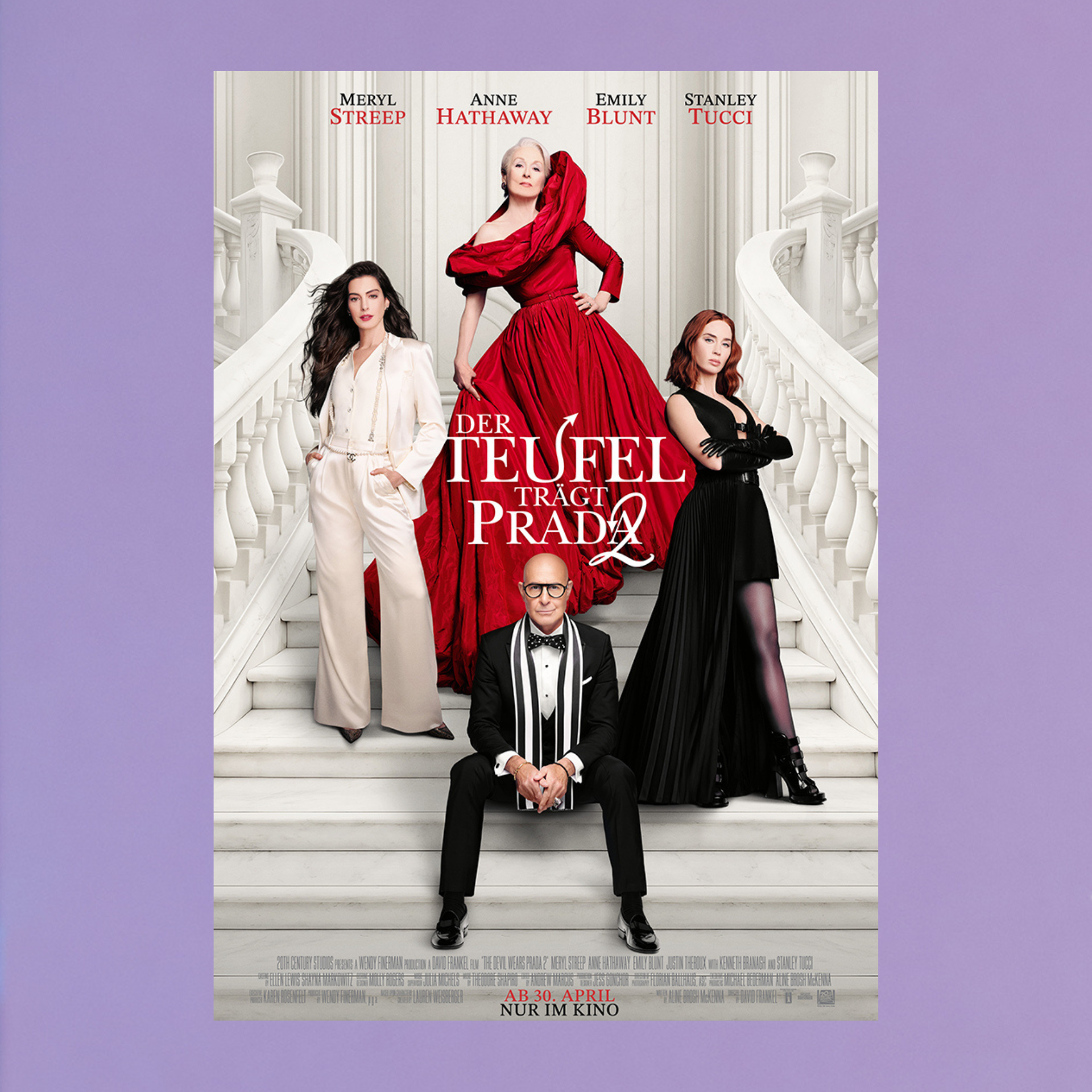 Der Teufel Trägt Prada 2 Poster
