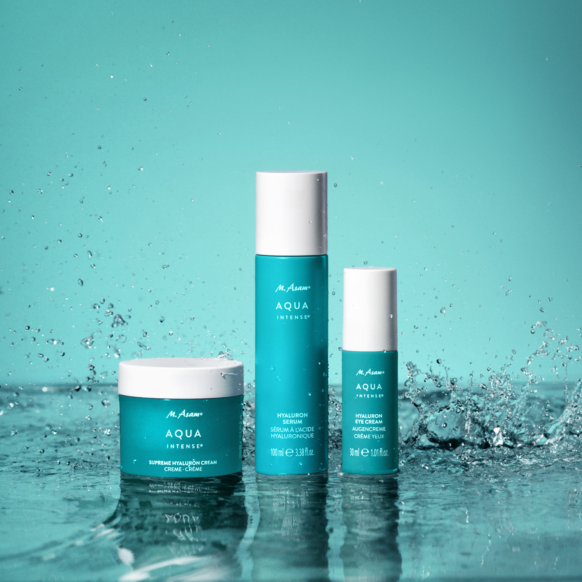 Set von M. Asam AQUA INTENSE