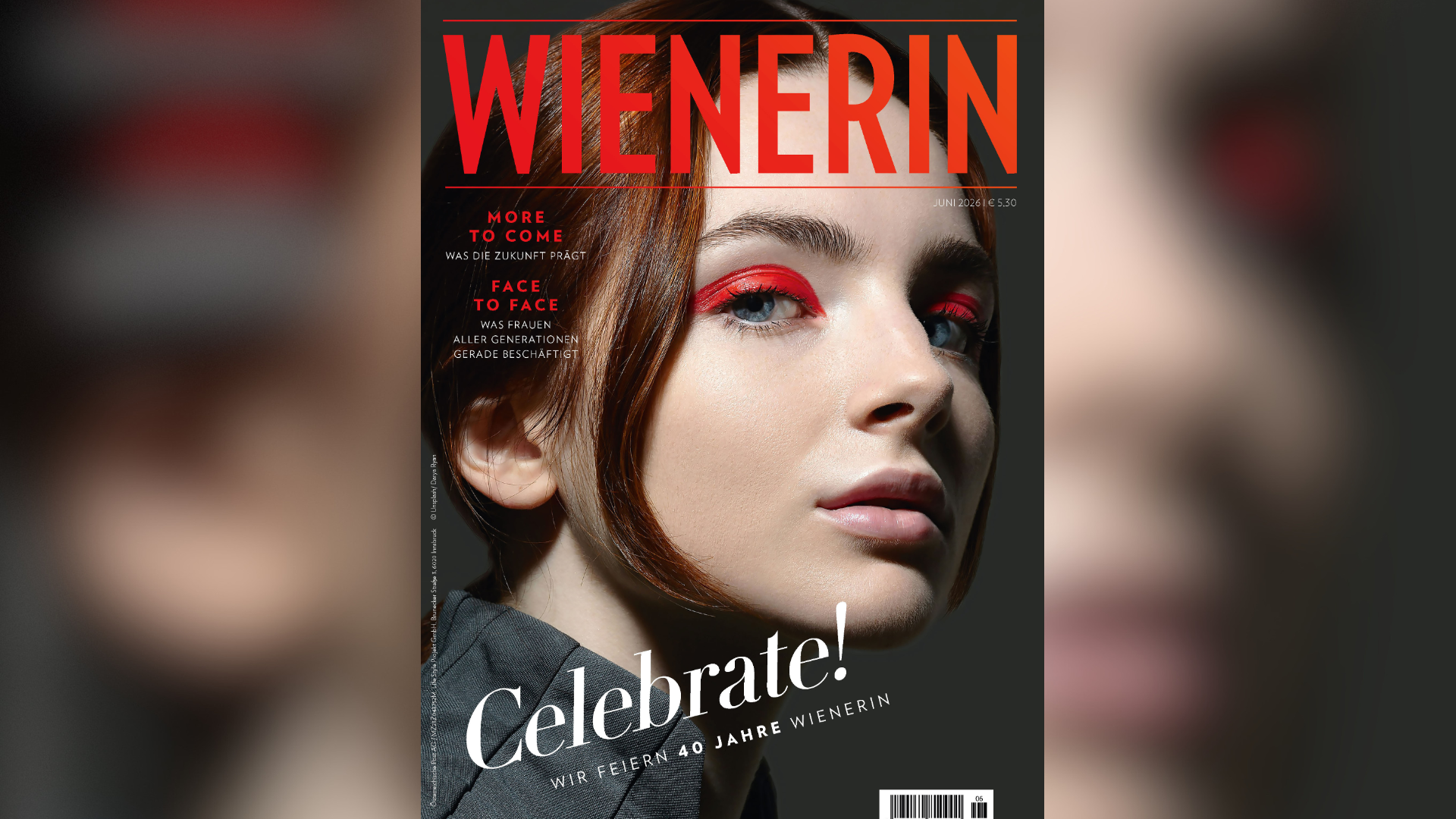 Cover der Juni-Ausgabe der WIENERIN