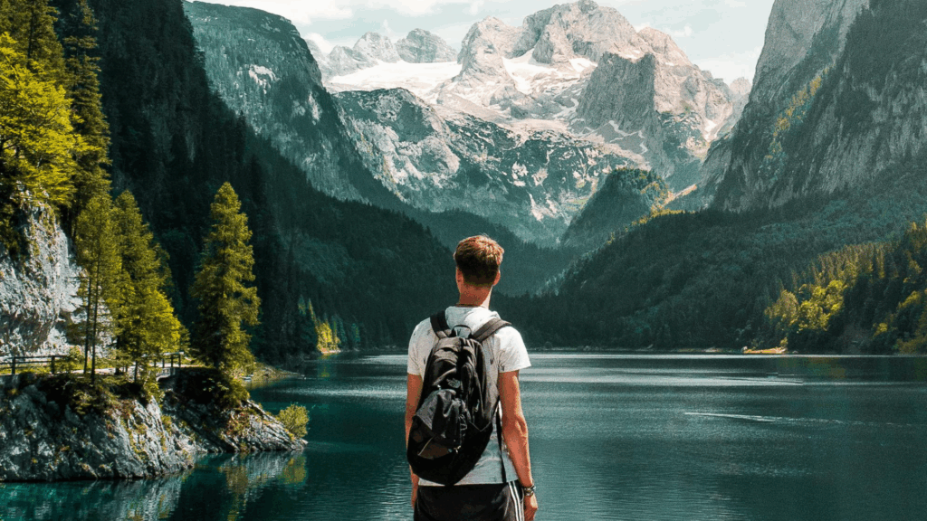 Nearcation: am Vorderen Gosausee