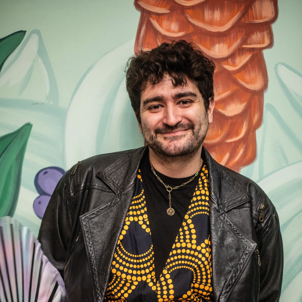 Portrait von Sebastian Humi