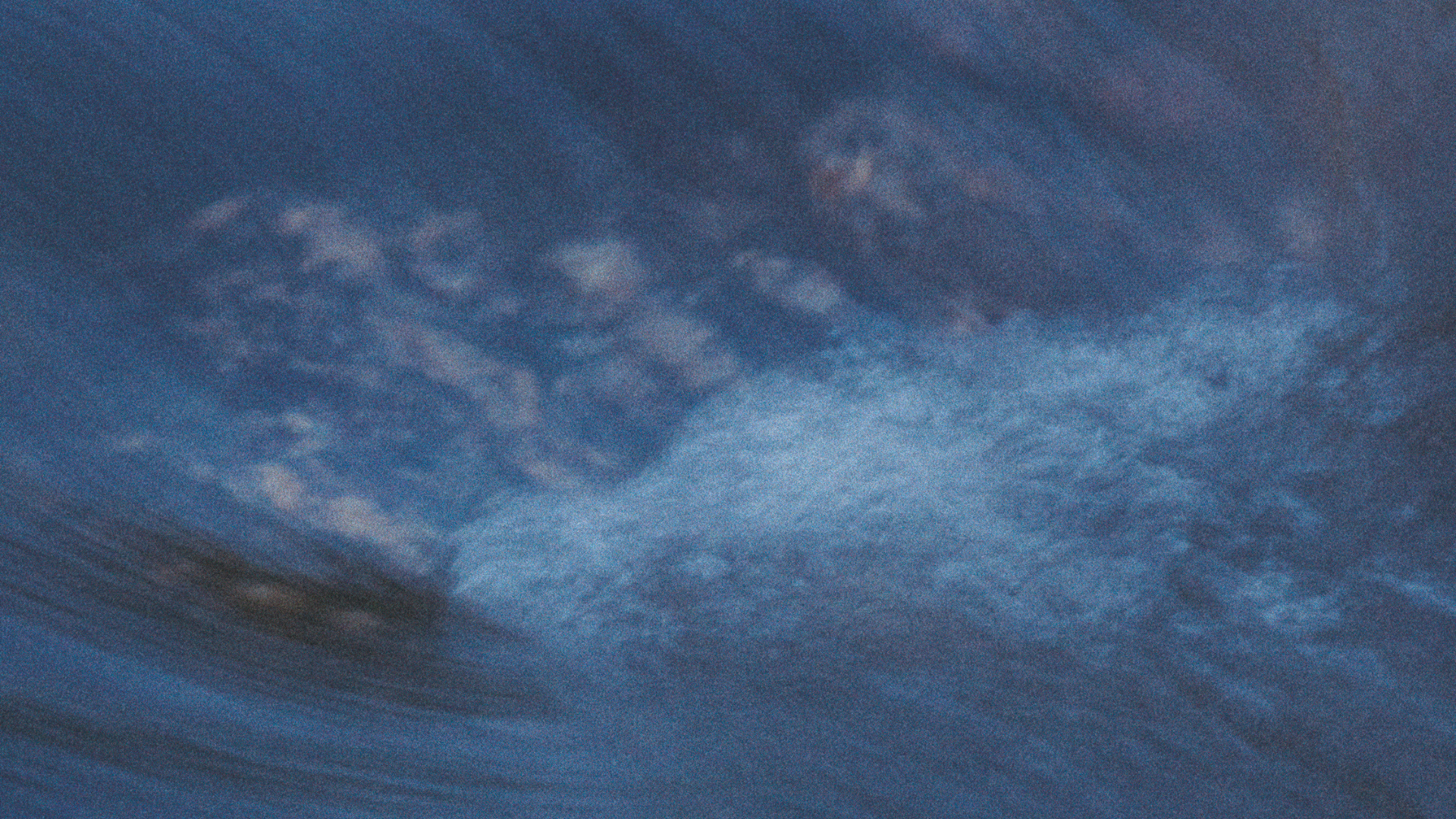 Nahes Bild von Wasser