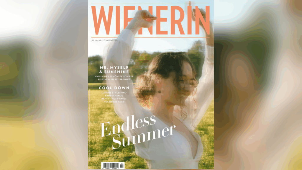 Cover der Sommer-Ausgabe der WIENERIN