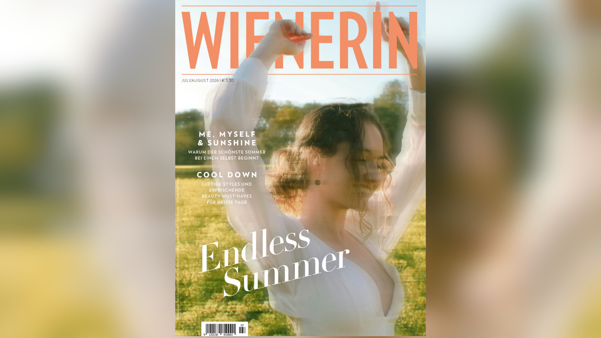Cover der Sommer-Ausgabe der WIENERIN