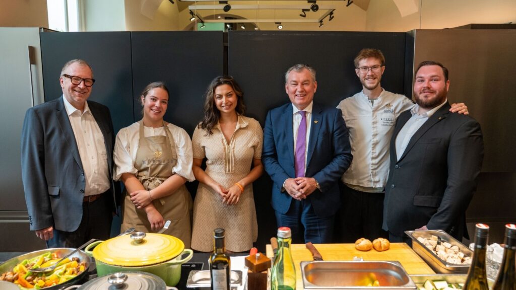 Auftakt der 33. Restaurantwoche im MÖRWALD Chefs Club