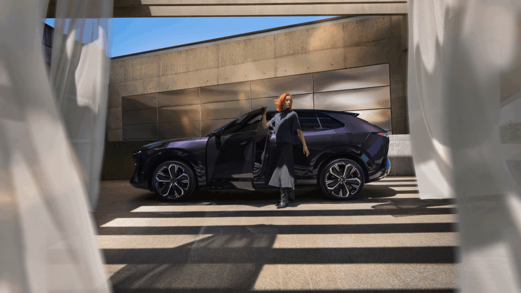 Mazda Chase the Violet