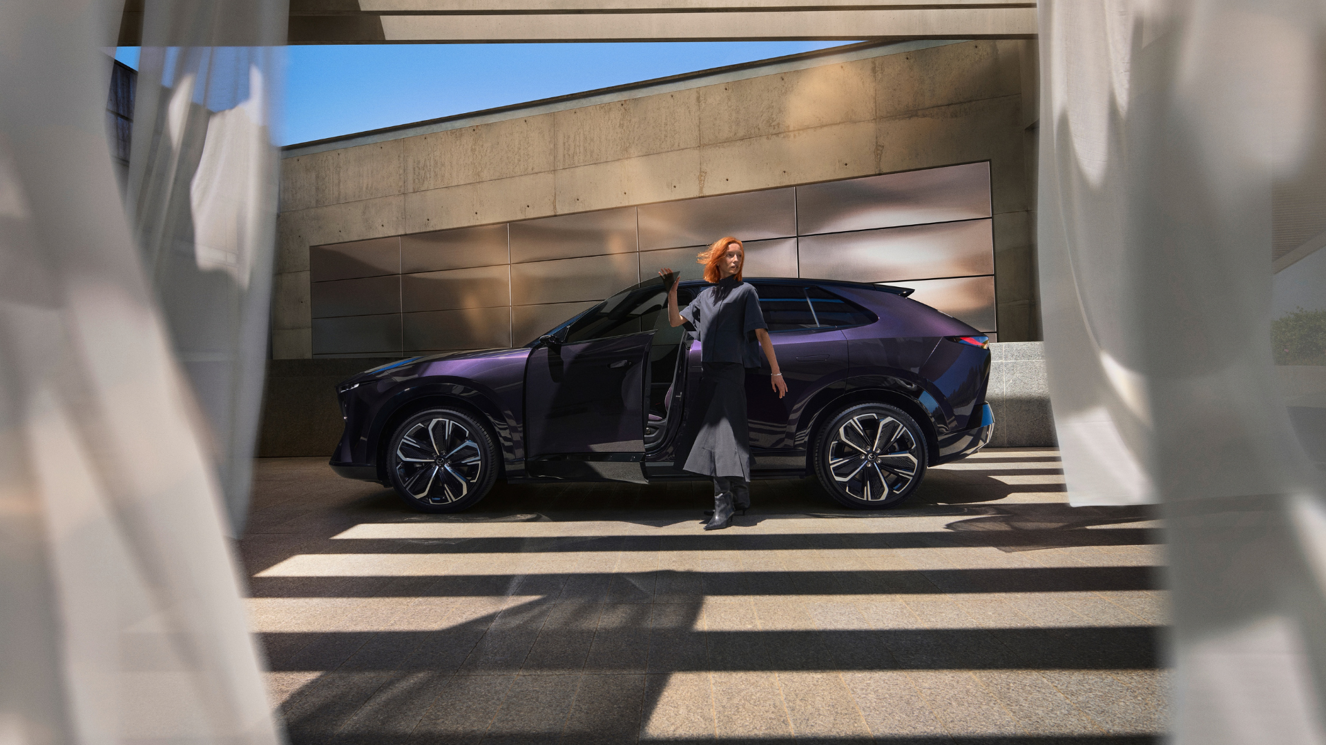 Mazda Chase the Violet