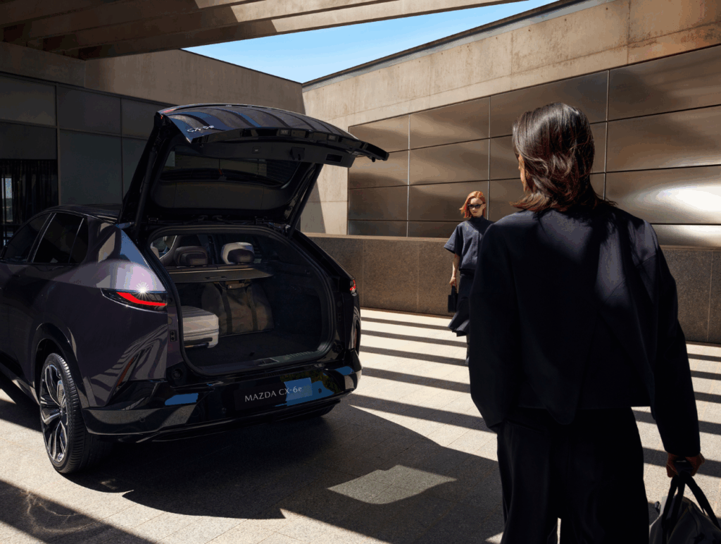 Mazda Chase the Violet