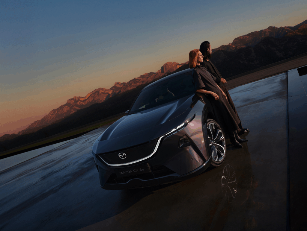 Mazda Chase the Violet