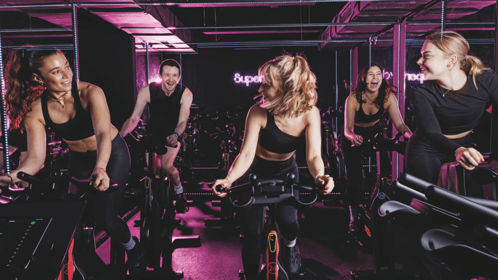Spinning Class bei SuperCycle