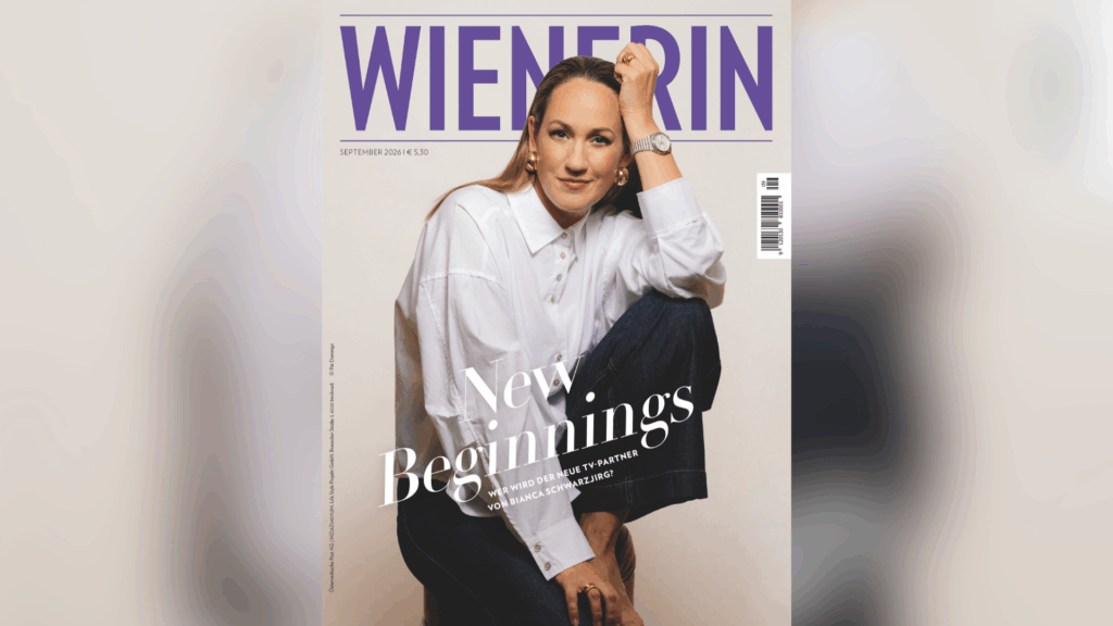 Cover der September-Ausgabe der WIENERIN