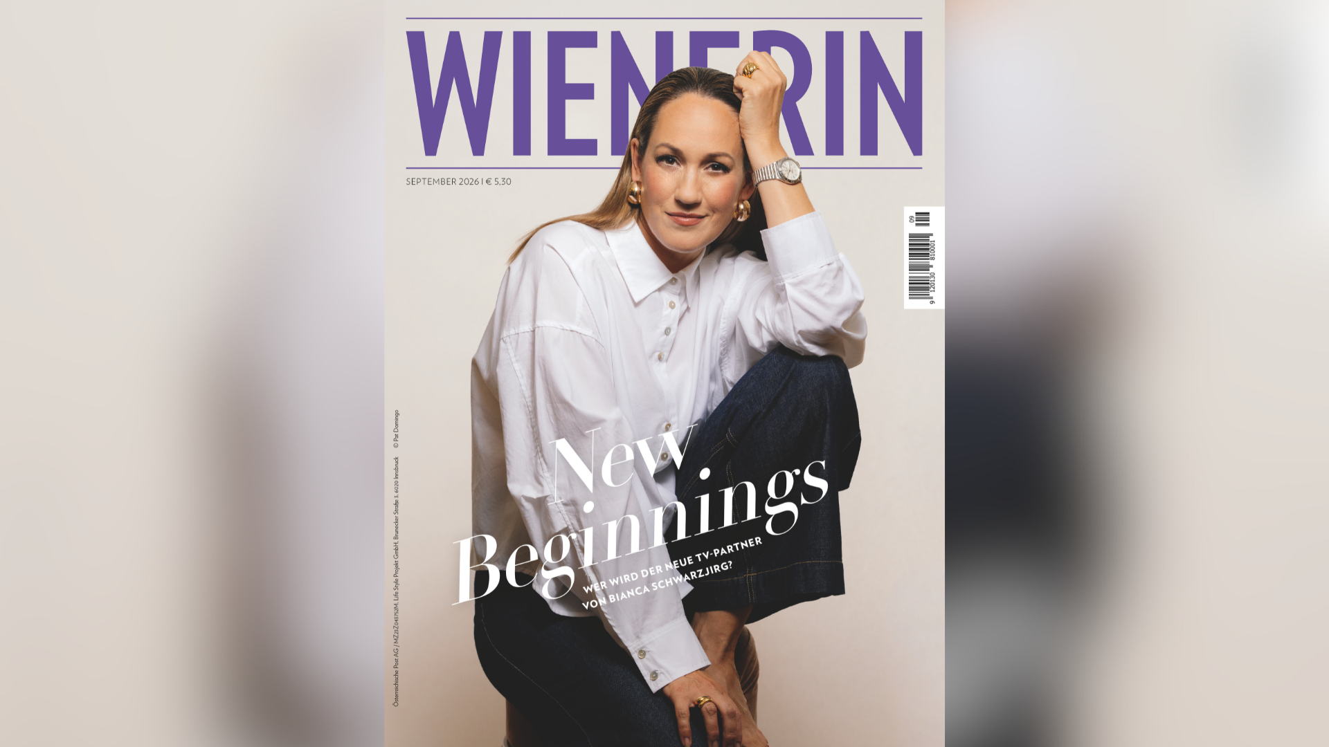 Cover der September-Ausgabe der WIENERIN