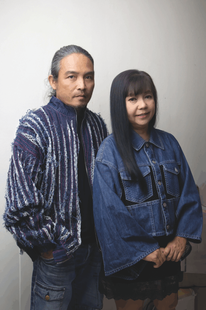 Marayat Saksiri und Charoensak Ruangsri, Designer hinter ROSE MARS