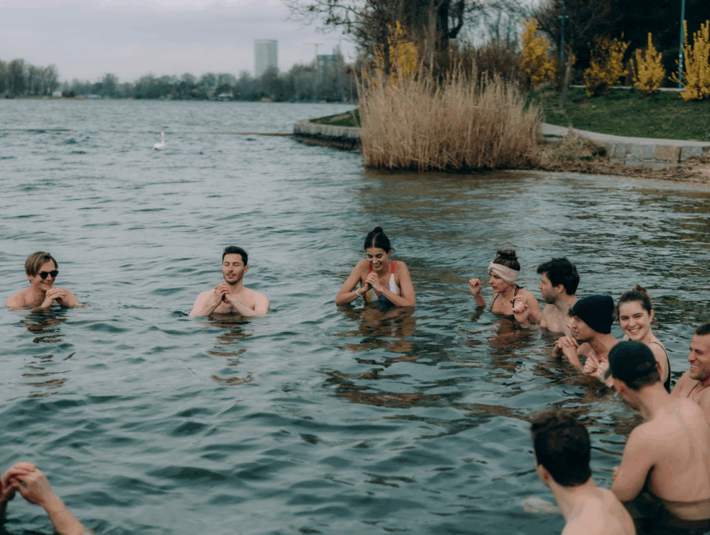 Eisbaden Wien