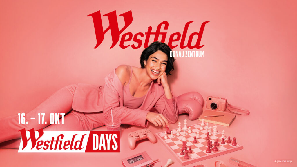 Plakat Westfield Days